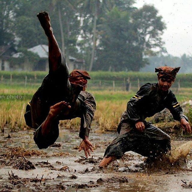 Foto van Voorbeeld Warrior, MinangKabau Warrior in de categorie Tanding